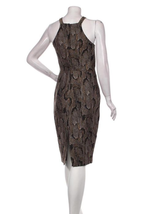 Rochie H&M, model animal print