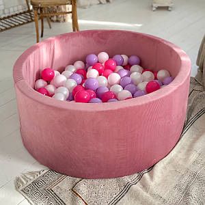 Сухой бассей для девочки