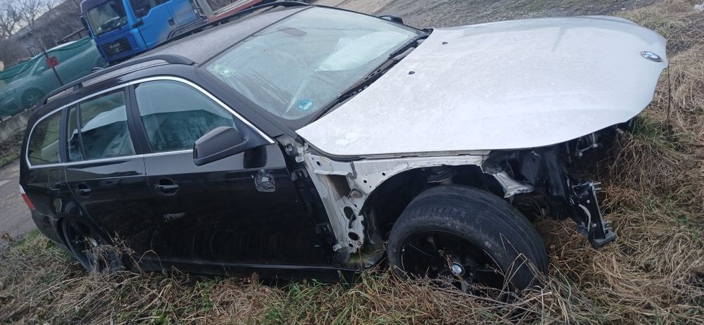 Bmw e61 2010 automat avariat