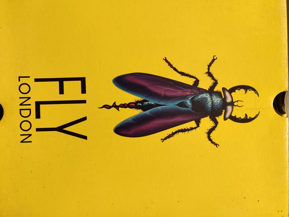 Ghete Fly London deosebite, mărimea 42