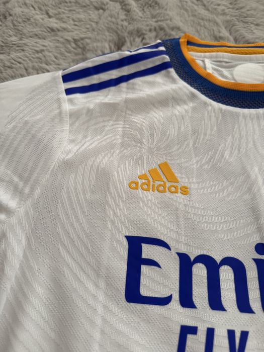 Tricou de Fotbal Real Madrid 21/22 Home ( Player Version )