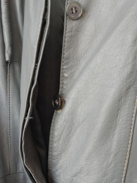 Кожено манто от 80-те на 20в.