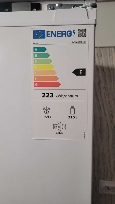 Combina frigorifica beko