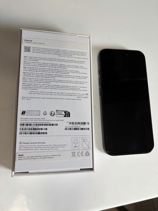 Iphone 16, 128gb