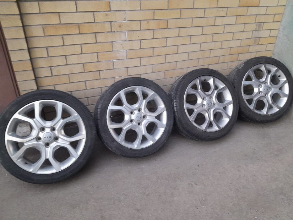 Продам Колеса в Сборе. Диски с Шинами R18 на KIA, Hyundai, Mazda