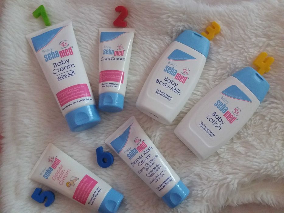 Козметика за бебета SebaMed