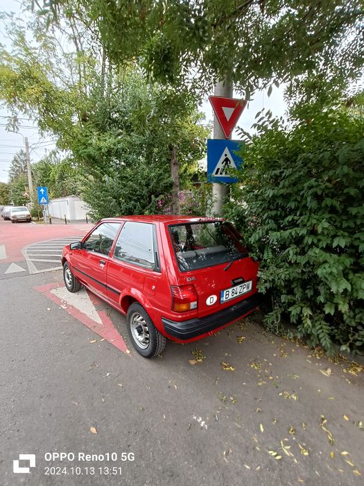 Vand toyota starlet
