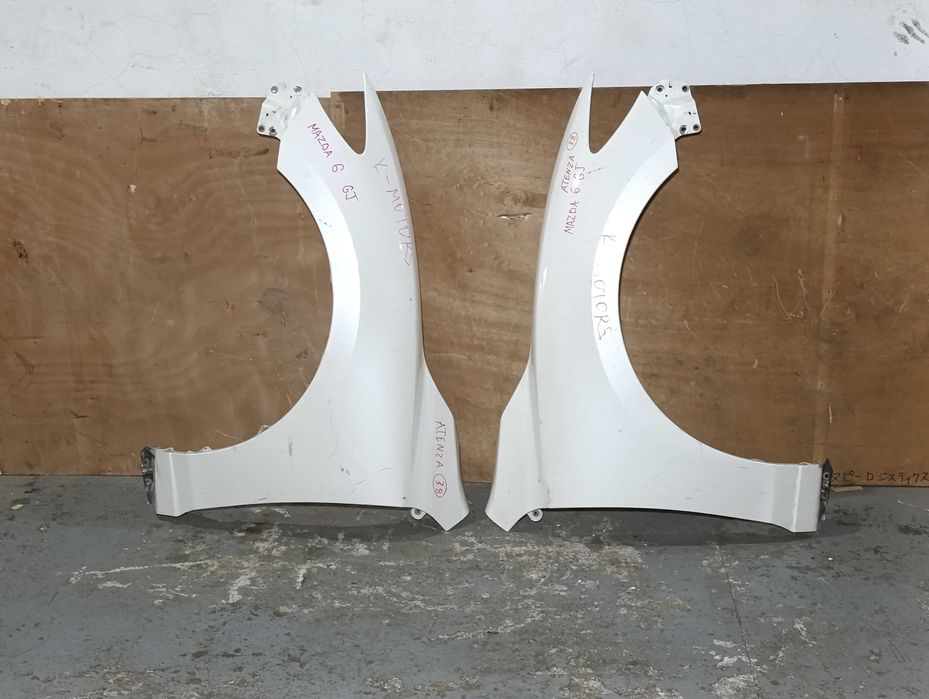 Крыло переднее левое правое Mazda 6 кузов GJ 12-18г Мазда крылья