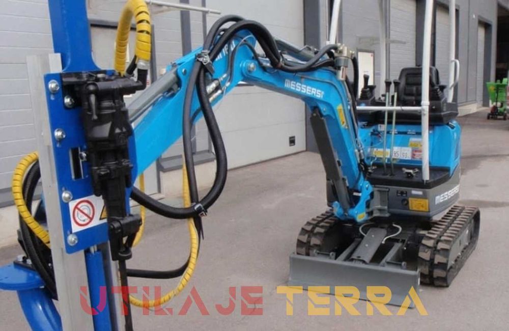 Miniexcavator nou 1,5 tone