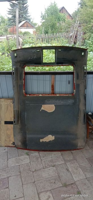 Потолок Ауди С4 с люком