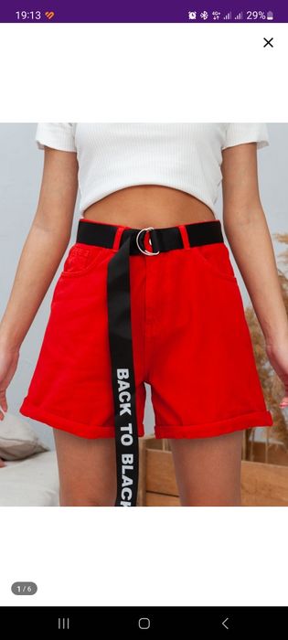 Новые шорты 42 размер