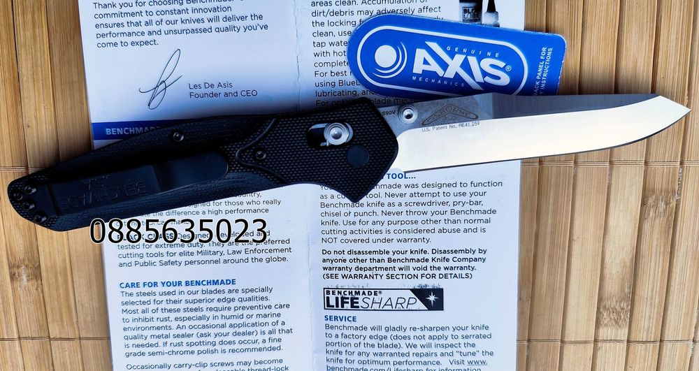 Benchmade 940 Osborne