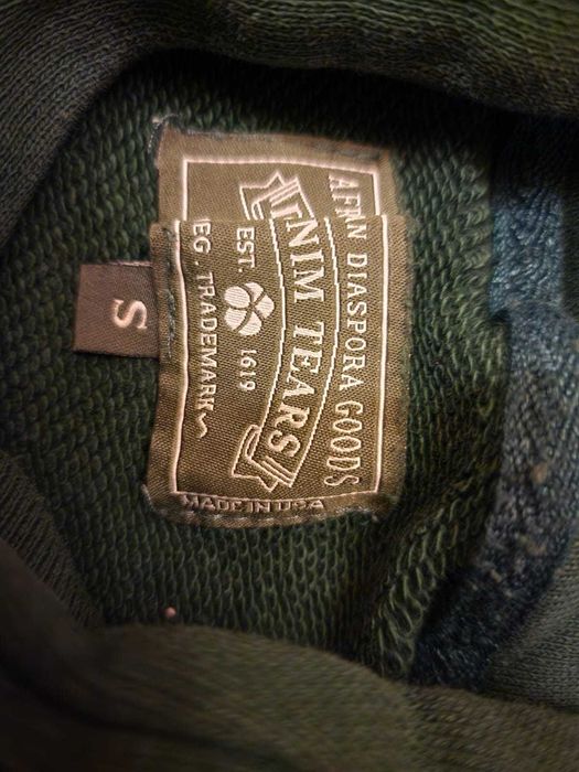 Hanorac Verde Denim Tears masura S (Small) floral
