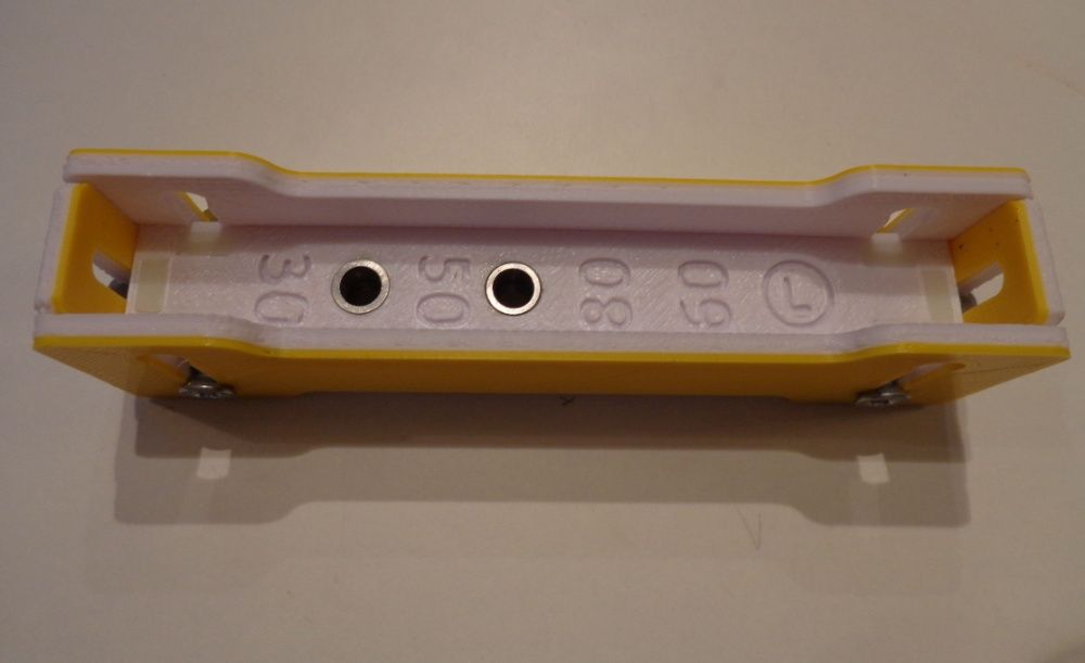 Sablon Template mobila din plastic pentru ericsoane 5mm