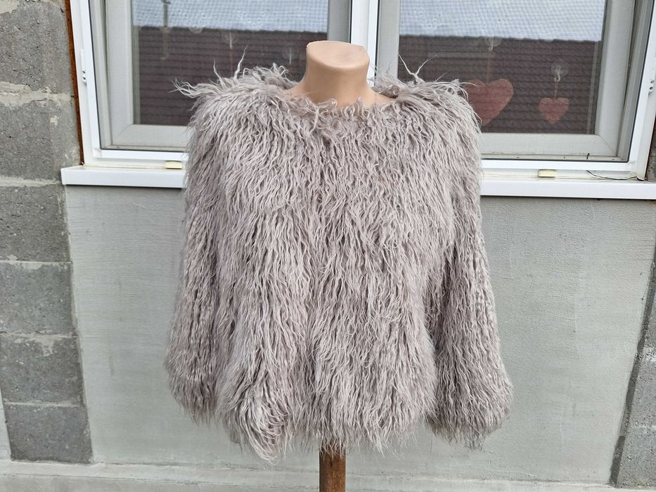 *YU - YU Paris | jacheta dama, scurta, blana | bust 110 cm | mar. 40 M