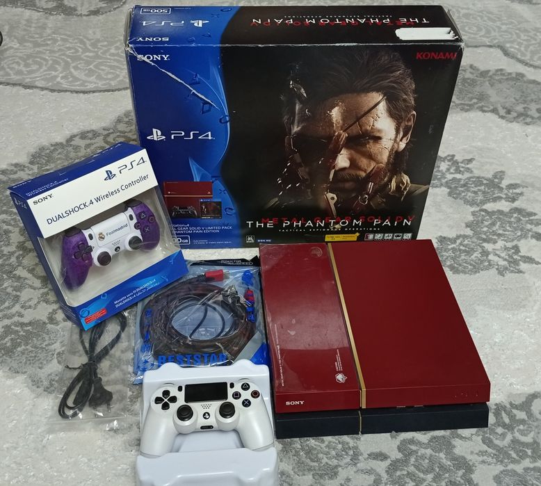 Ps4 playstation 4 limetid edition vizl0m