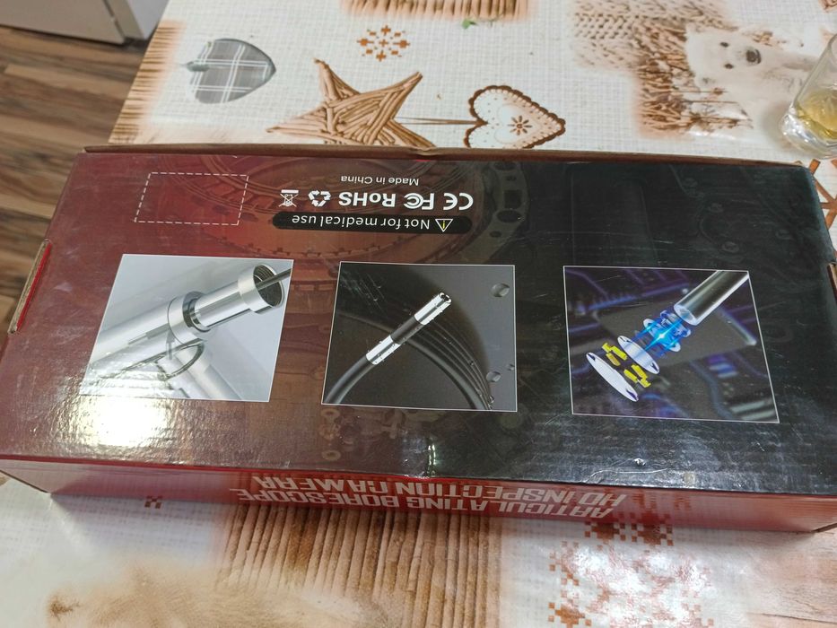 видеоэндоскоп для диагностики.