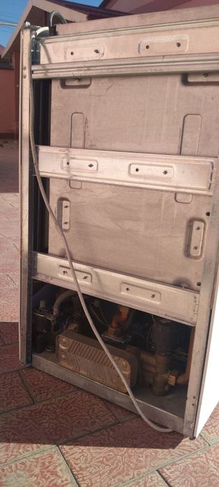 Двухконтурный катёл сотилади