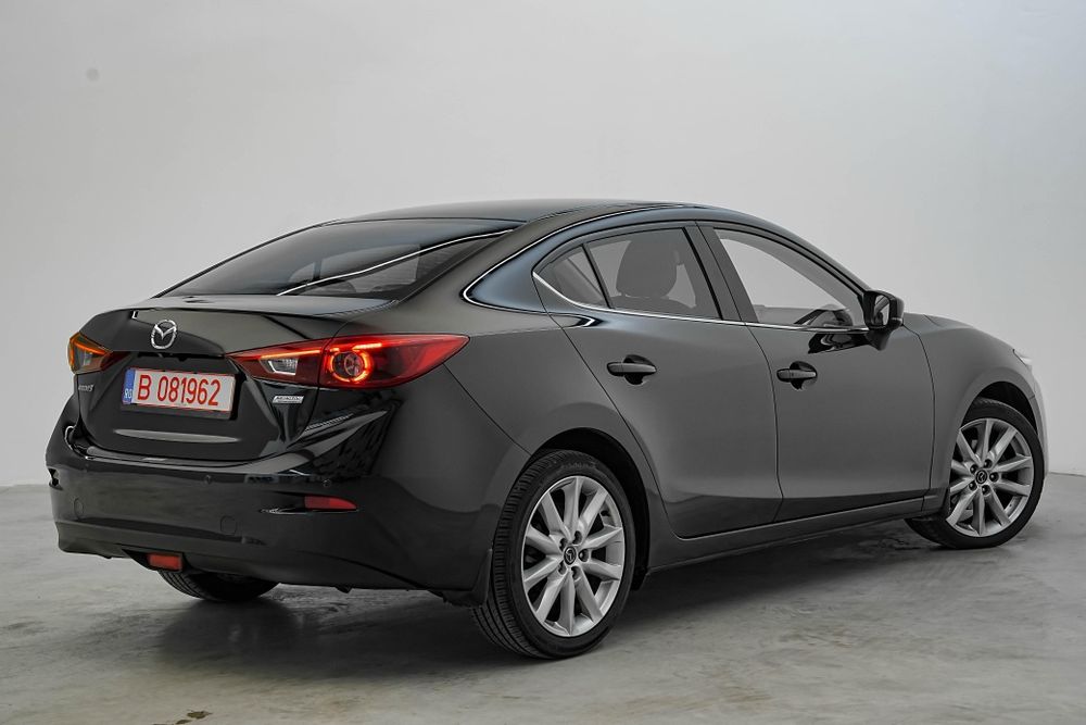 Mazda 3 Skyactiv