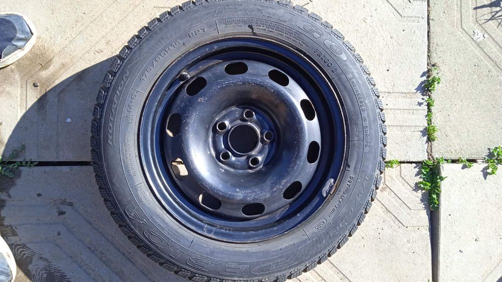 Резервна Гума 5х100 175/65//14 ЕТ 38 57.1 VW AUDI SEAT