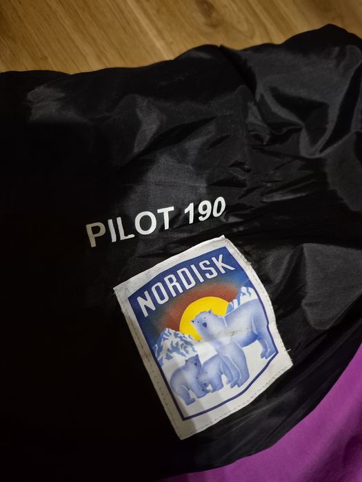 Sac dormit camping nordrisk 190 pilot