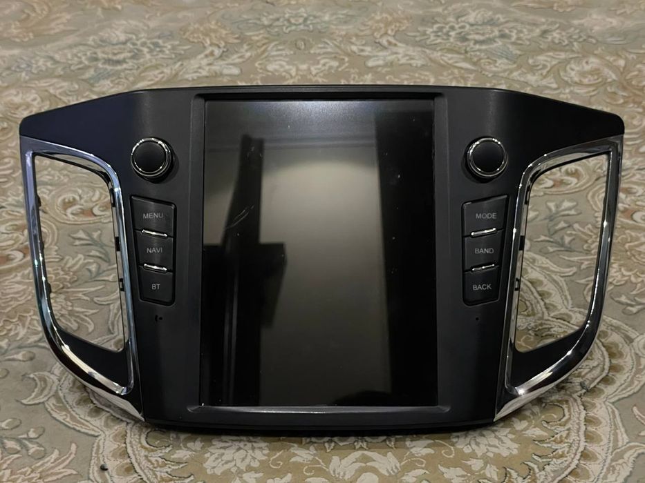 Большой монитор для Creta начиная с 2021