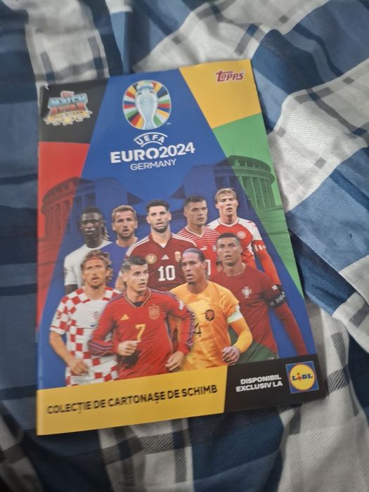 Vând catalog euro 2024
