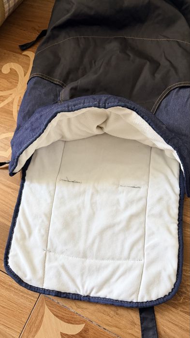 Зимний чехол от коляски chicco