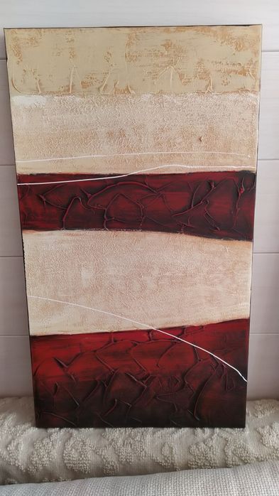 Три броя картини масло платно