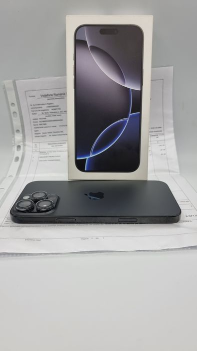 Amanet F28: Telefon Iphone 16 Pro Max 512GB Factura