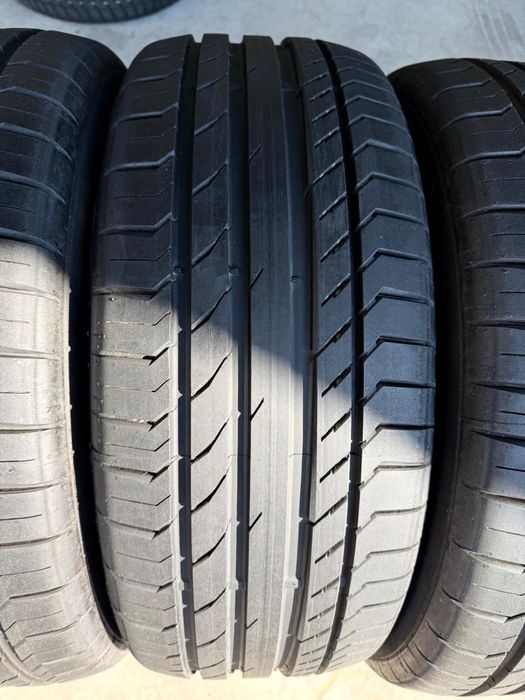 Anvelope vara 235.55.18’ Continental  noi