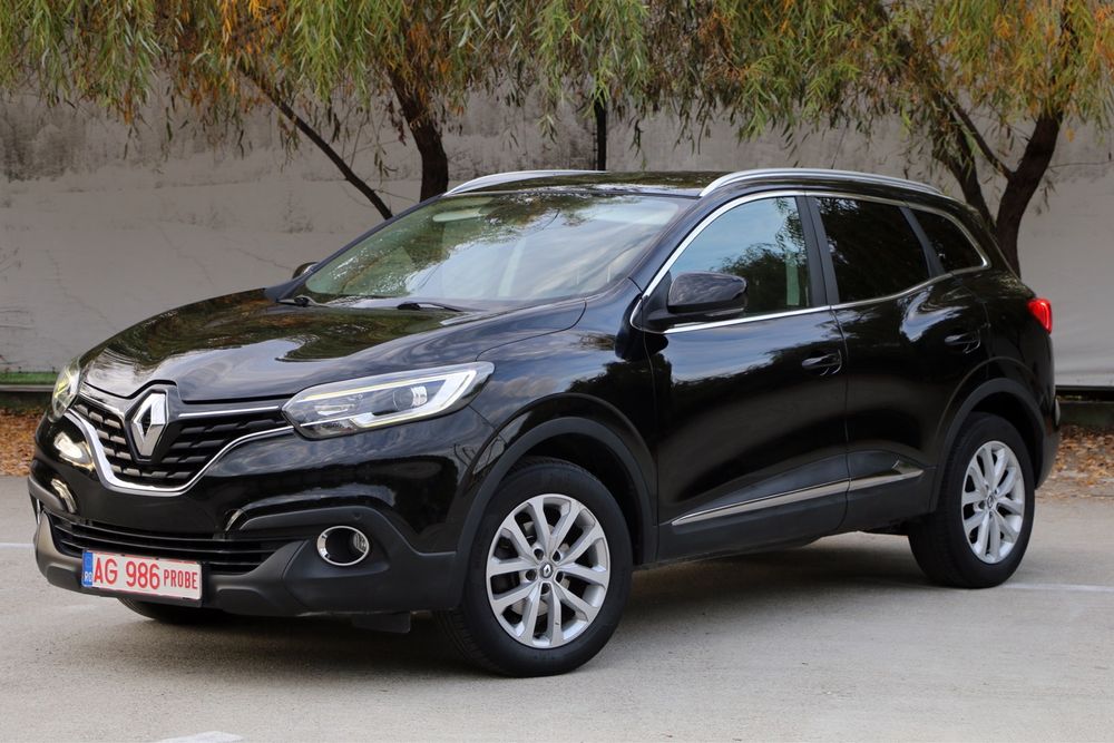 Renault Kadjar 2015 Euro 6 !!