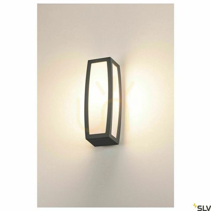 Lampa Exterior SLV Meridian Box,antracit ,E27