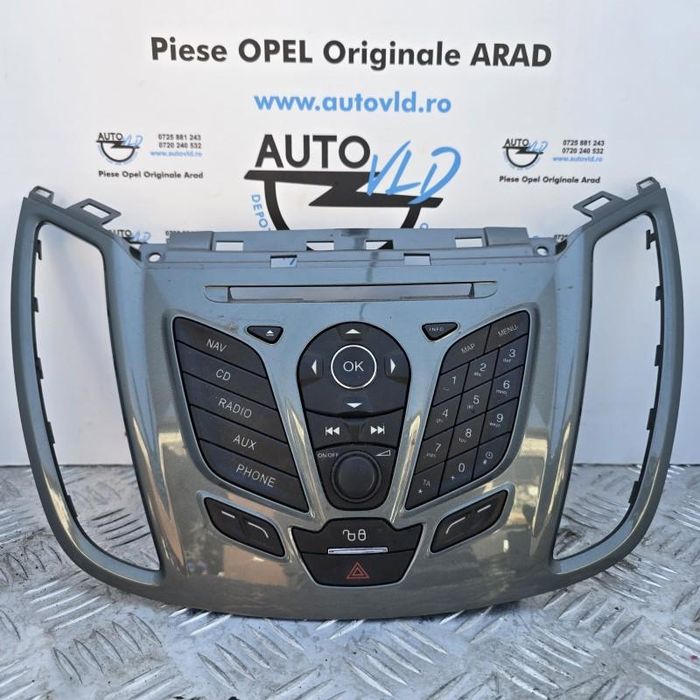 Comenzi navigatie butoane audio Ford Grand C-Max