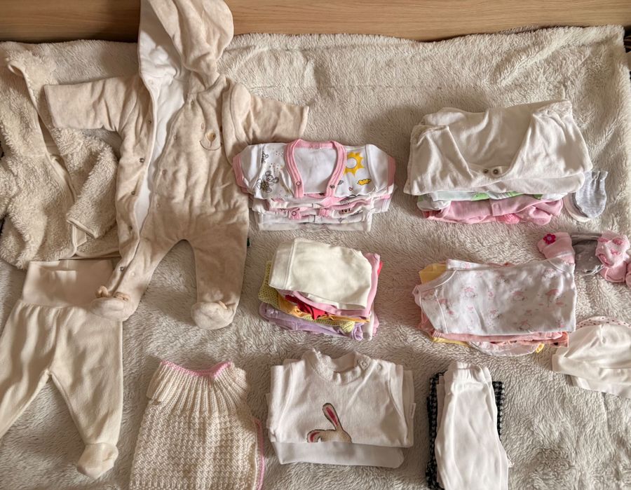 Бебешки дрехи за 0-3 месеца