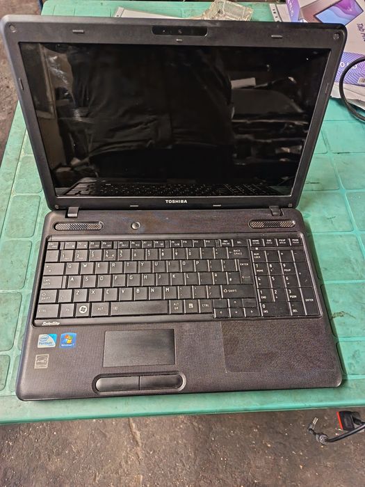 Лаптоп Тошиба с диагностика делфи 2021