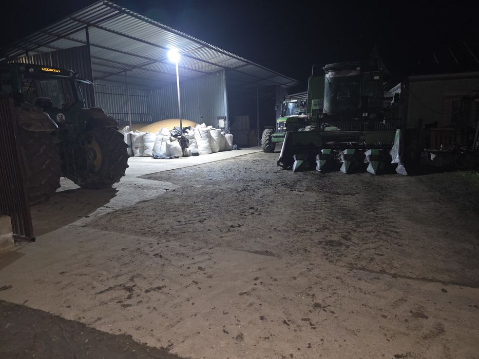 Combina john deere 1177