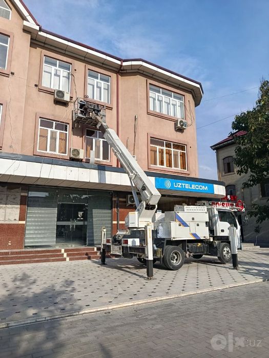 Услуги автовышки Автовишка хизмати Avtovishka xizmati