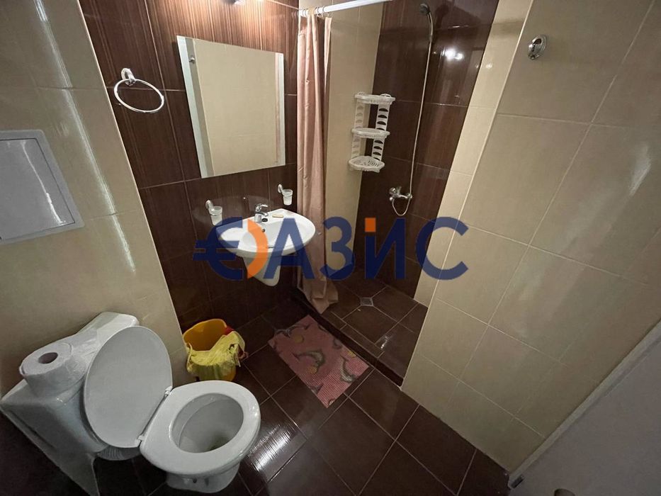 Продава се Едностаен апартамент в Свети Влас - 35 кв.м за 1226 €/кв.м - Снимка #10
