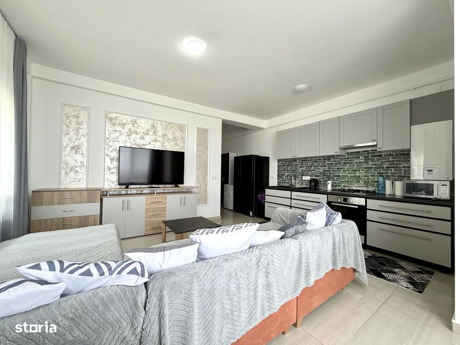 Apartament elegant, 2 camere, 52.5 mp utili, etaj 2 - Dumbravita