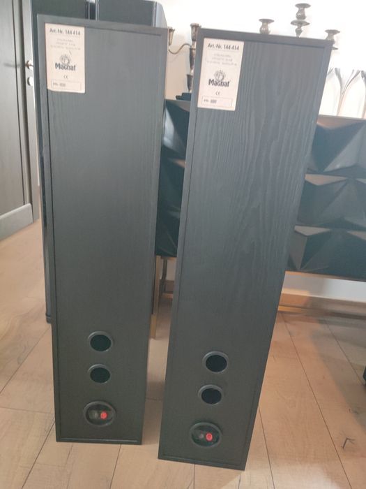 Boxe Magnat 2x340 W 3 cai impedanta 4-8 ohmi bass reflex