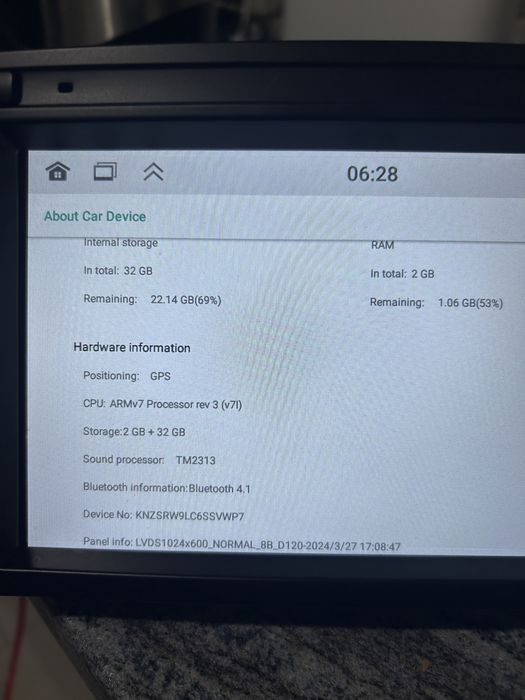 Navigatie android Skoda