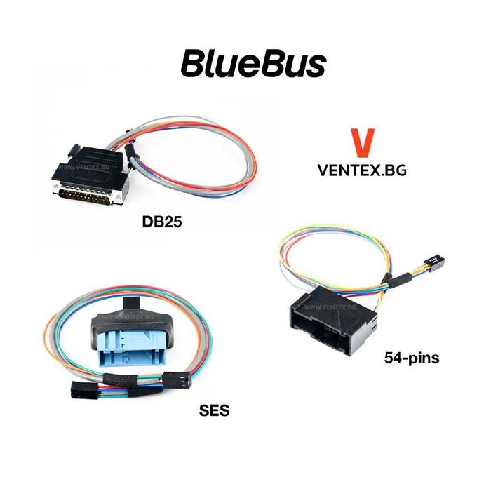 BMW BlueBus Bluetooth модул за E38, E39, E46, E53, E83 и E36
