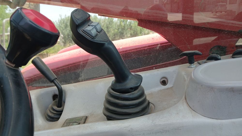 Маниту фадрома Manitou MLT 741 LS Turbo