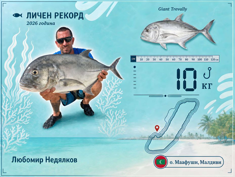 Персонализиран Трофеен Постер