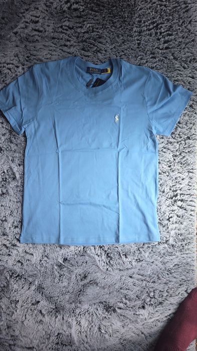 Tricou Polo Ralph Lauren Sky blue