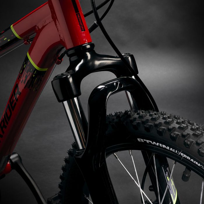 Bicicletă Mtb Rockrider St900 20" Roșu Copii - (SecondHand) Decathlon