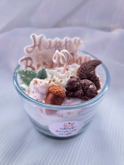 Ароматни свещи ръчно изработени