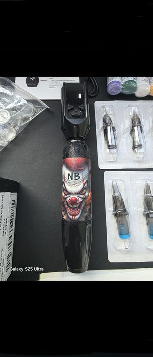 Set complet tattoo,are tot ce trebuie, produs nou