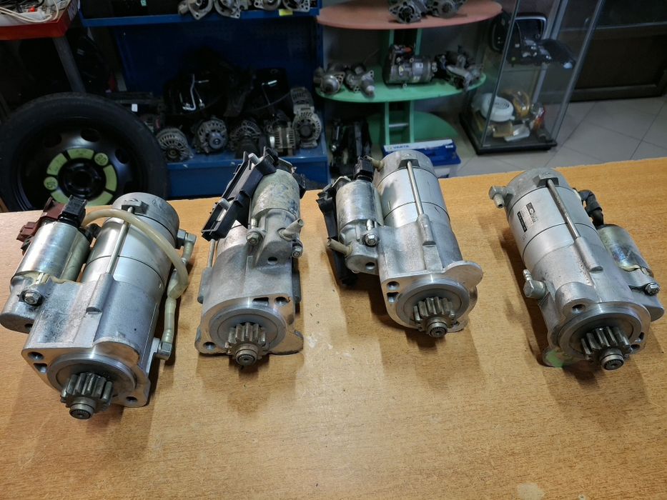 Electromotor Land Rover Range Rover Velar Discovery Jaguar F-Pace 2.0D